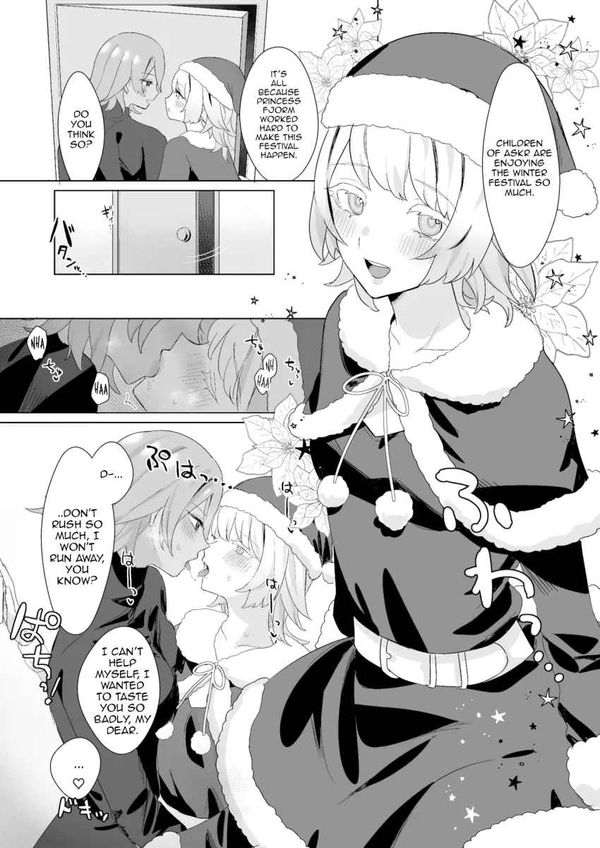 Santa Cosplay LaegjaFjo o Manga - Oneshot - HentaiXYuri - Yuri Hentai Manga  - Lesbian Hentai - Hentai Comic - Adult Comics