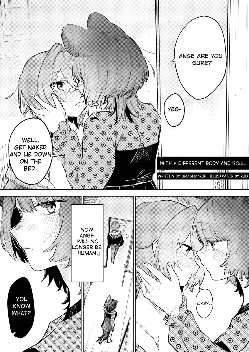 Imi Denshin (Nijisanji) - Oneshot - HentaiXYuri - Yuri Hentai Manga -  Lesbian Hentai - Hentai Comic - Adult Comics