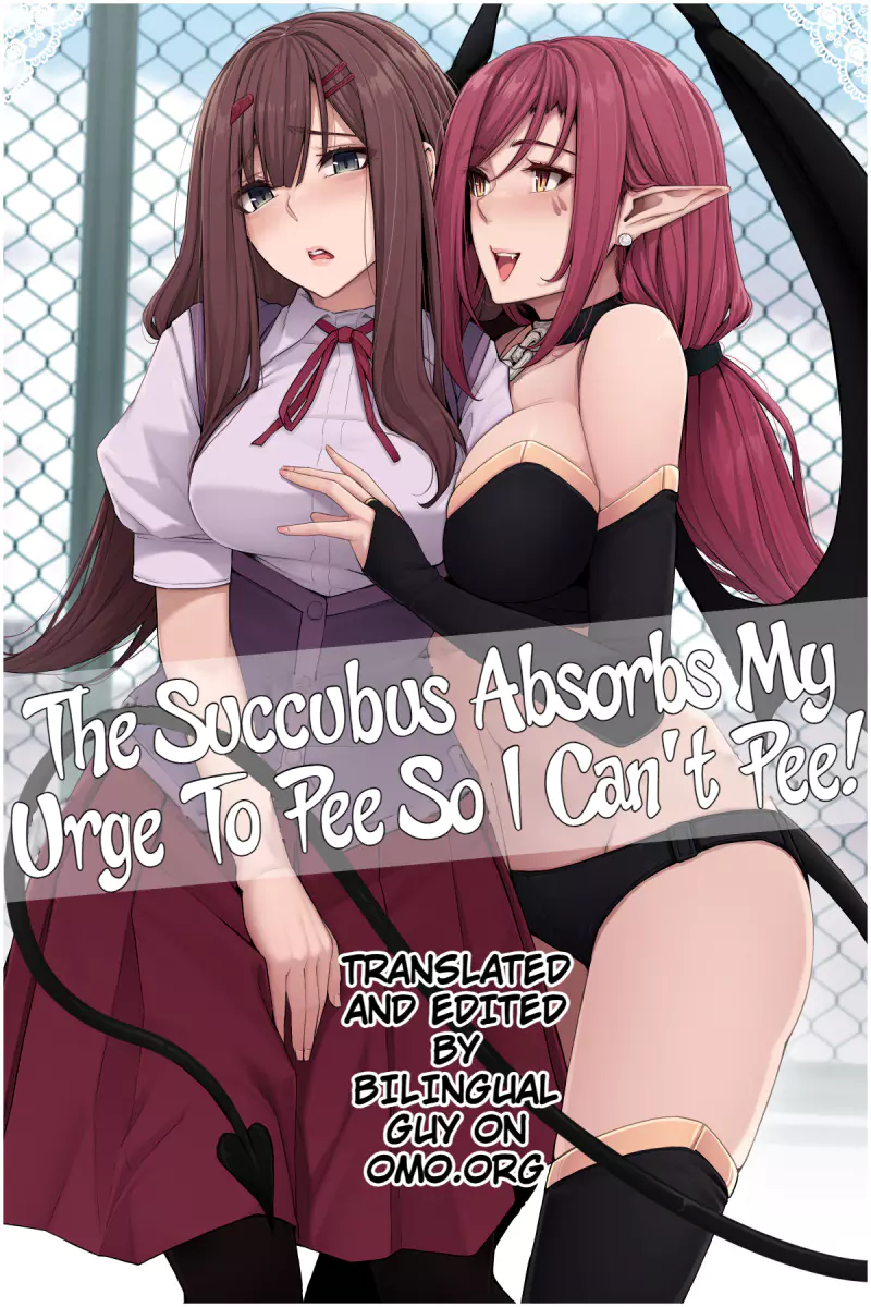 Succubus ni Nyoui o Suwarete Oshikko Sasete Moraenai! - Oneshot -  HentaiXYuri - Yuri Hentai Manga - Lesbian Hentai - Hentai Comic - Adult  Comics