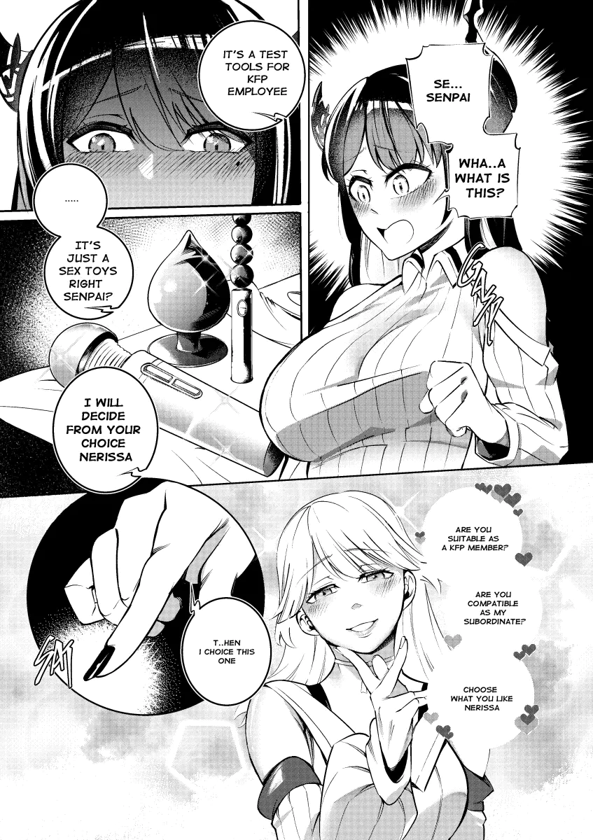 Nerissa Intern Interview (Hololive) - Oneshot - HentaiXYuri - Yuri Hentai  Manga - Lesbian Hentai - Hentai Comic - Adult Comics