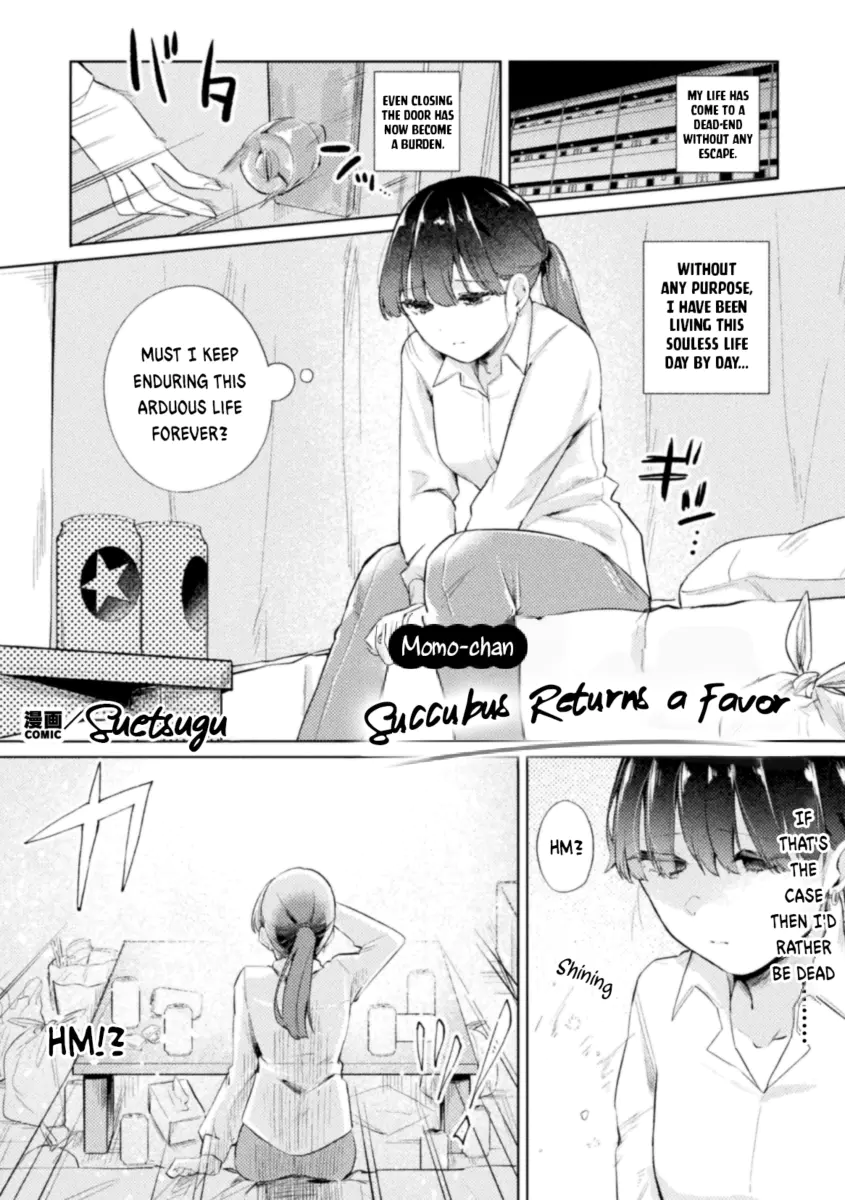 Succubus Returns a Favor - Oneshot - HentaiXYuri - Yuri Hentai Manga -  Lesbian Hentai - Hentai Comic - Adult Comics