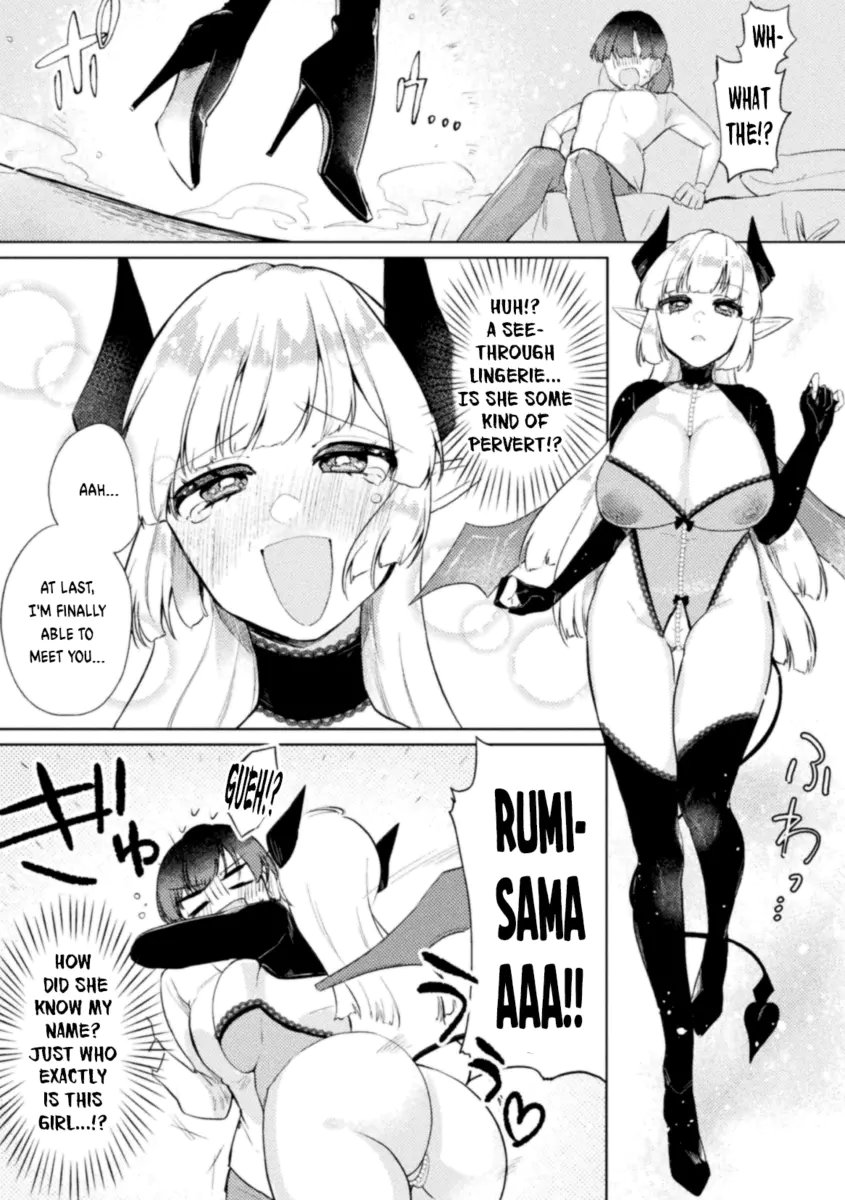 Succubus Returns a Favor - Oneshot - HentaiXYuri - Yuri Hentai Manga -  Lesbian Hentai - Hentai Comic - Adult Comics