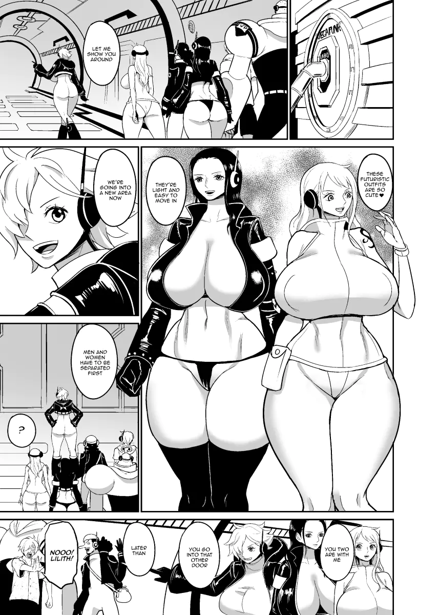 Namirobi Female Pirate Forced Climax Machine Rape - Oneshot - HentaiXYuri -  Yuri Hentai Manga - Lesbian Hentai - Hentai Comic - Adult Comics